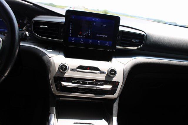 used 2020 Ford Explorer car, priced at $19,947