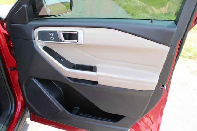 used 2020 Ford Explorer car, priced at $19,947