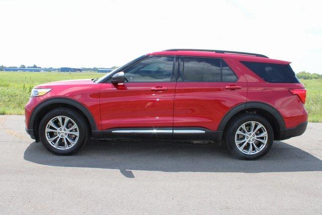 used 2020 Ford Explorer car, priced at $19,947