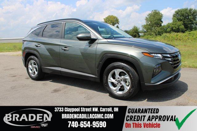 used 2023 Hyundai Tucson car, priced at $19,479