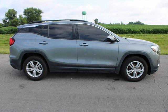 used 2018 GMC Terrain car, priced at $11,395