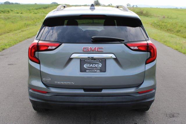 used 2018 GMC Terrain car, priced at $11,395