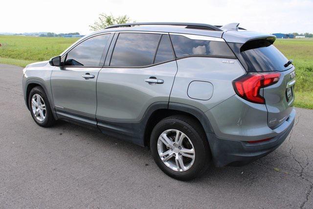 used 2018 GMC Terrain car, priced at $11,395