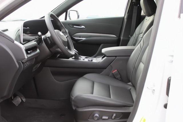 new 2025 Cadillac XT4 car, priced at $45,115