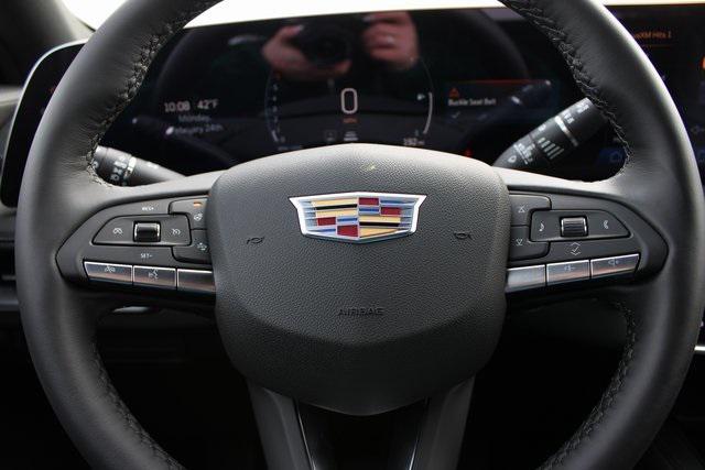 new 2025 Cadillac XT4 car, priced at $46,365