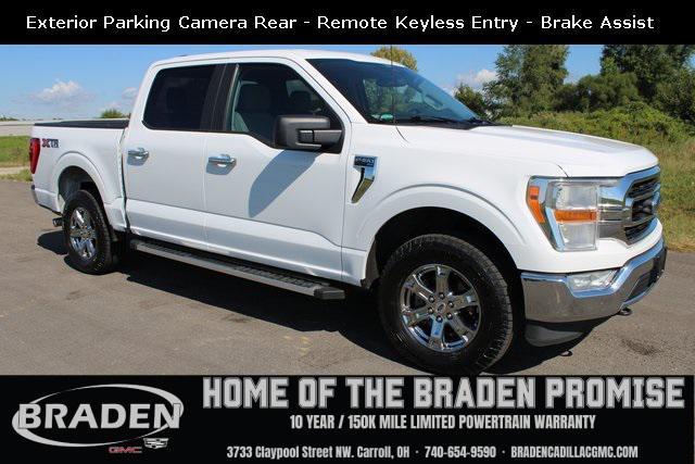 used 2022 Ford F-150 car, priced at $30,695