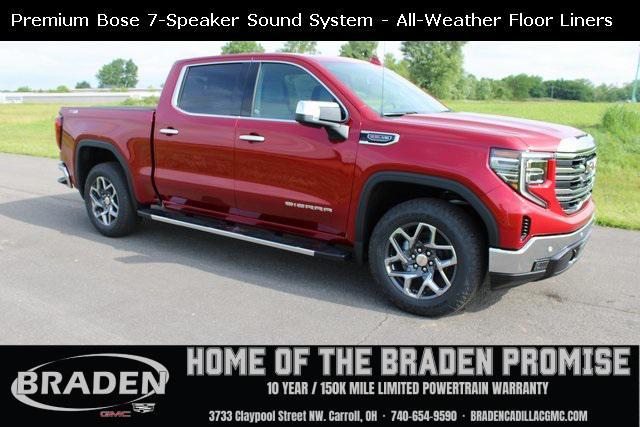 new 2025 GMC Sierra 1500 car, priced at $67,115