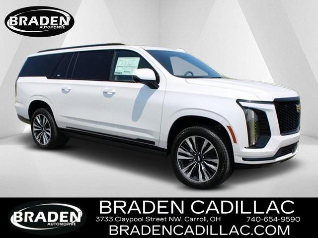 new 2025 Cadillac Escalade ESV car, priced at $117,815
