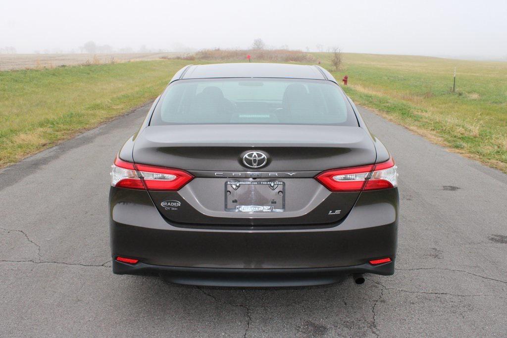 used 2018 Toyota Camry car, priced at $17,495