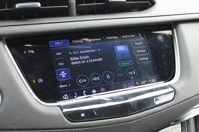 new 2025 Cadillac XT5 car, priced at $45,496