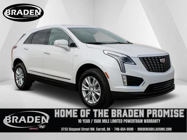 new 2025 Cadillac XT5 car, priced at $45,496