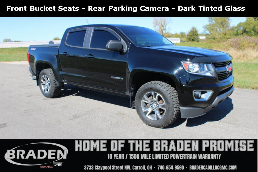 used 2018 Chevrolet Colorado car, priced at $24,979