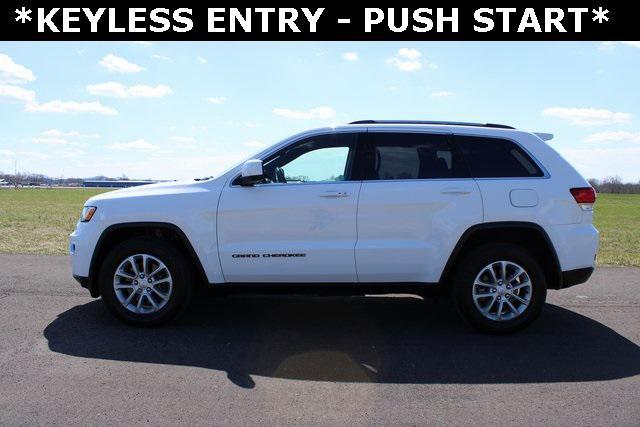 used 2021 Jeep Grand Cherokee car, priced at $24,810