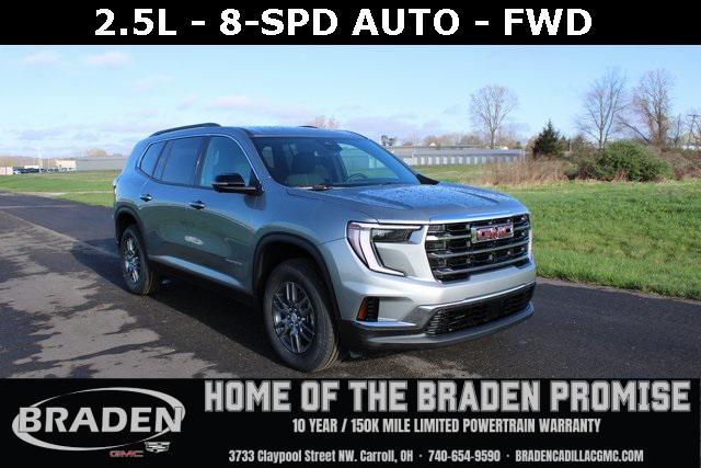 new 2025 GMC Acadia car, priced at $42,857