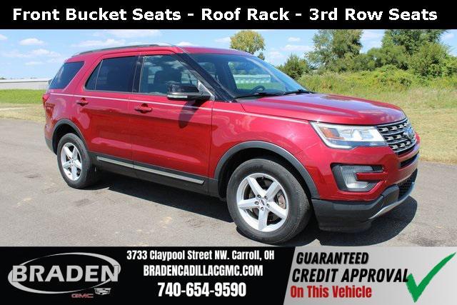 used 2017 Ford Explorer car, priced at $13,949