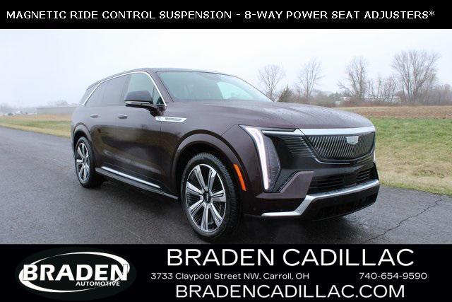 new 2025 Cadillac Escalade IQ car, priced at $144,215