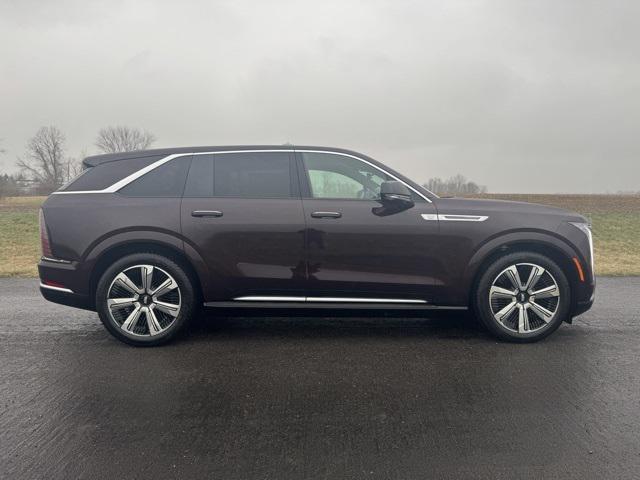 new 2025 Cadillac Escalade IQ car, priced at $144,215
