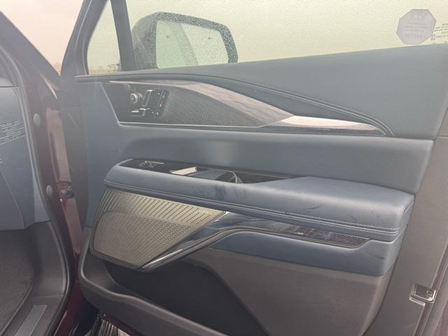 new 2025 Cadillac Escalade IQ car, priced at $144,215