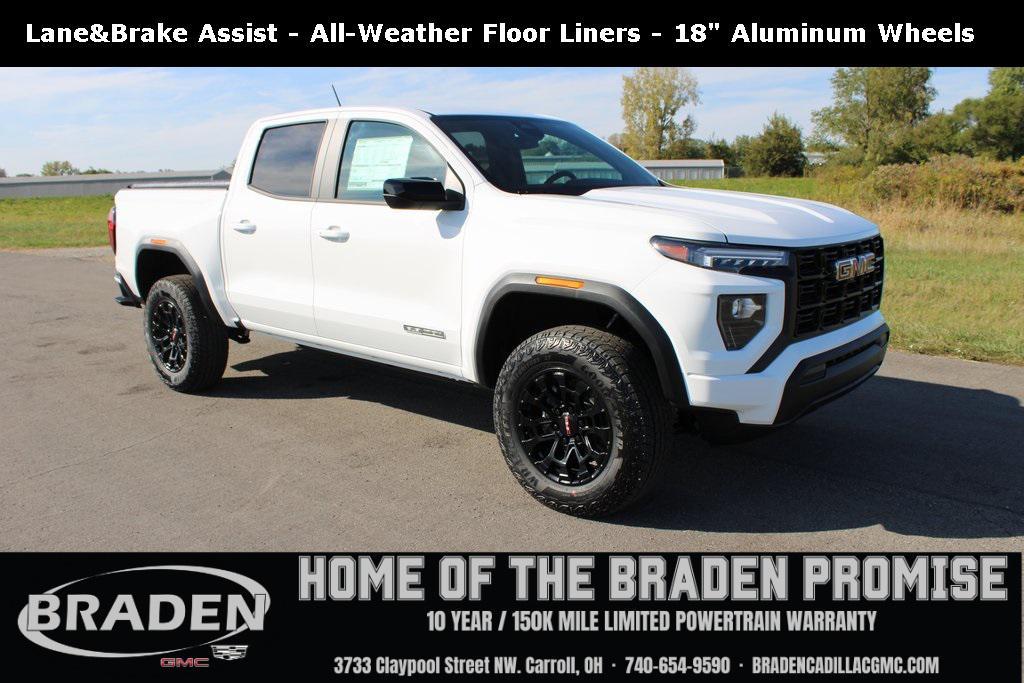 new 2026 GMC Canyon car, priced at $43,929