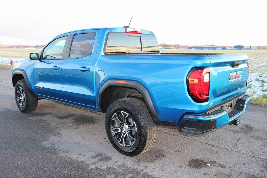 used 2023 GMC Canyon car, priced at $38,690