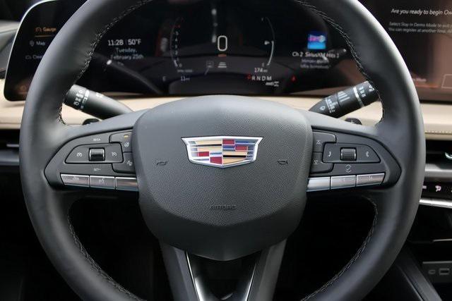 new 2025 Cadillac XT4 car, priced at $45,485