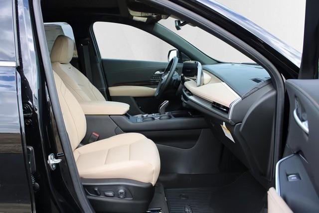 new 2025 Cadillac XT4 car, priced at $45,485