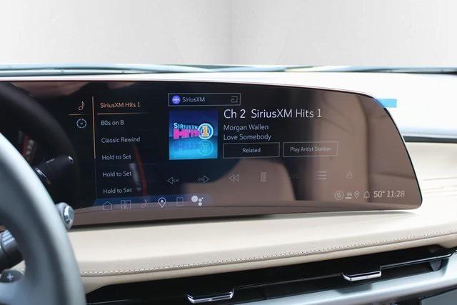 new 2025 Cadillac XT4 car, priced at $45,485