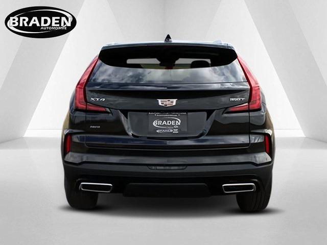 new 2025 Cadillac XT4 car, priced at $45,485