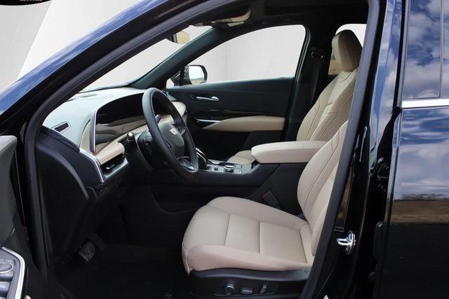 new 2025 Cadillac XT4 car, priced at $45,485