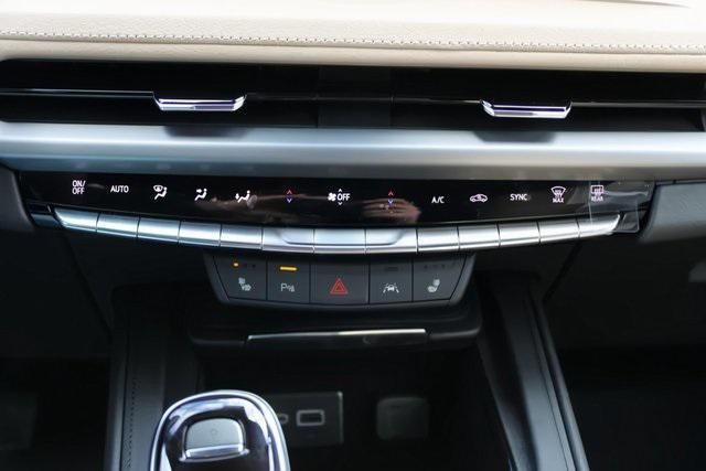 new 2025 Cadillac XT4 car, priced at $45,485