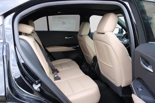 new 2025 Cadillac XT4 car, priced at $45,485