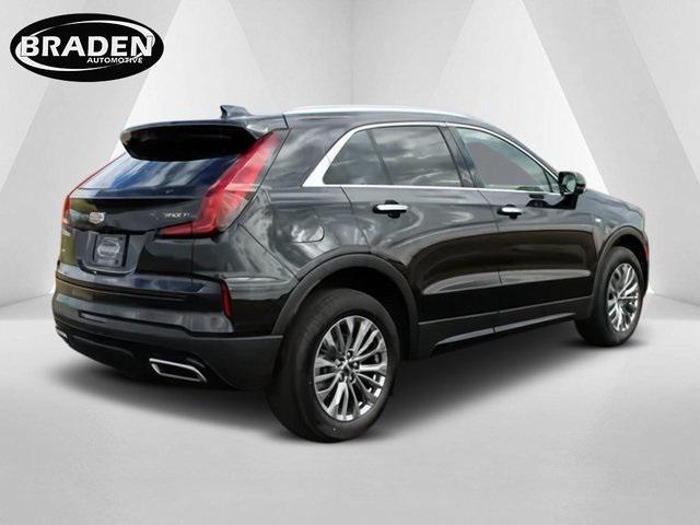 new 2025 Cadillac XT4 car, priced at $45,485