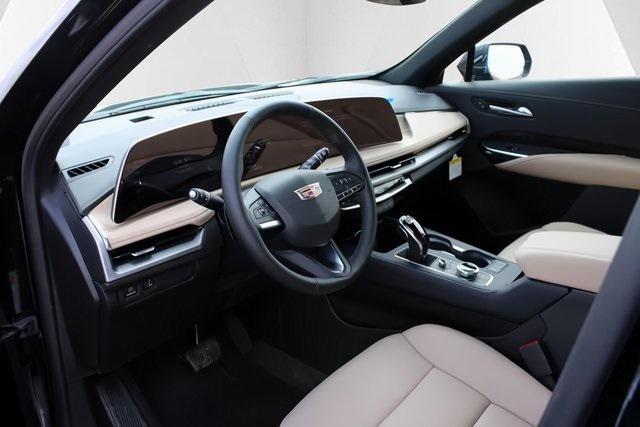 new 2025 Cadillac XT4 car, priced at $45,485