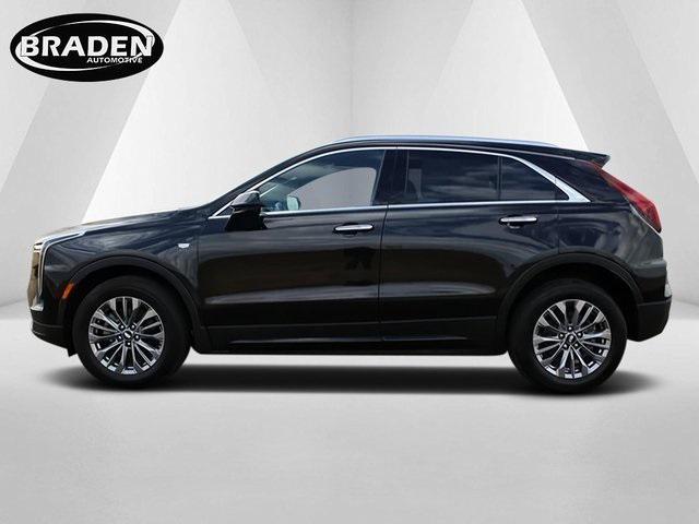 new 2025 Cadillac XT4 car, priced at $45,485