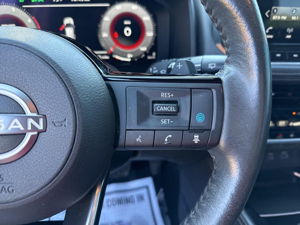 used 2022 Nissan Rogue car, priced at $24,507