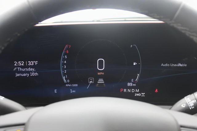 new 2025 Cadillac XT4 car, priced at $46,215