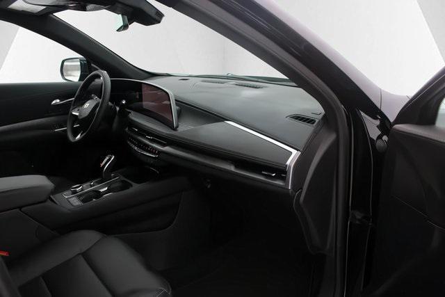 new 2025 Cadillac XT4 car, priced at $46,215