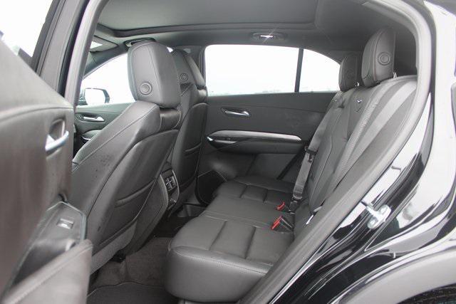 new 2025 Cadillac XT4 car, priced at $45,715