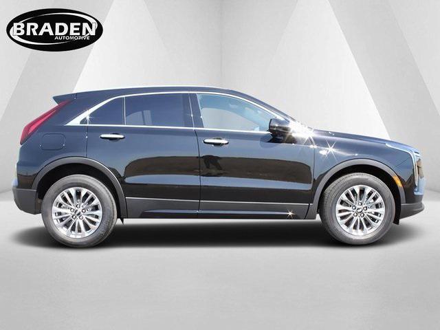 new 2025 Cadillac XT4 car, priced at $46,215