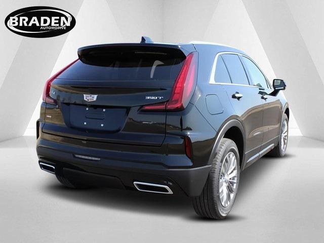 new 2025 Cadillac XT4 car, priced at $46,215