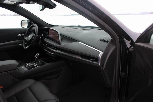 new 2025 Cadillac XT4 car, priced at $45,715