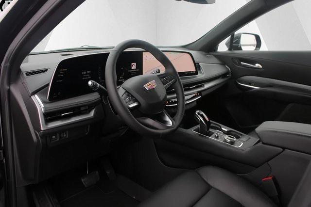 new 2025 Cadillac XT4 car, priced at $46,215