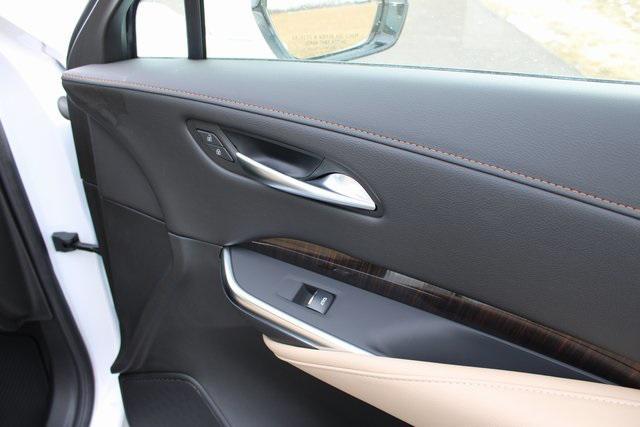 new 2025 Cadillac XT4 car, priced at $46,365