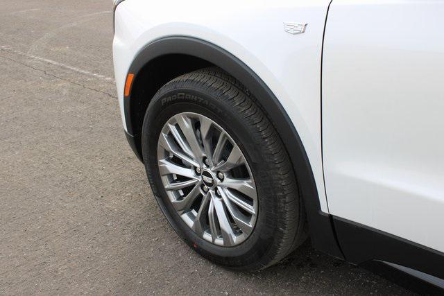 new 2025 Cadillac XT4 car, priced at $46,365