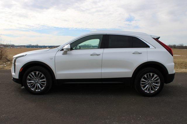 new 2025 Cadillac XT4 car, priced at $46,365
