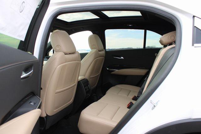 new 2025 Cadillac XT4 car, priced at $46,365