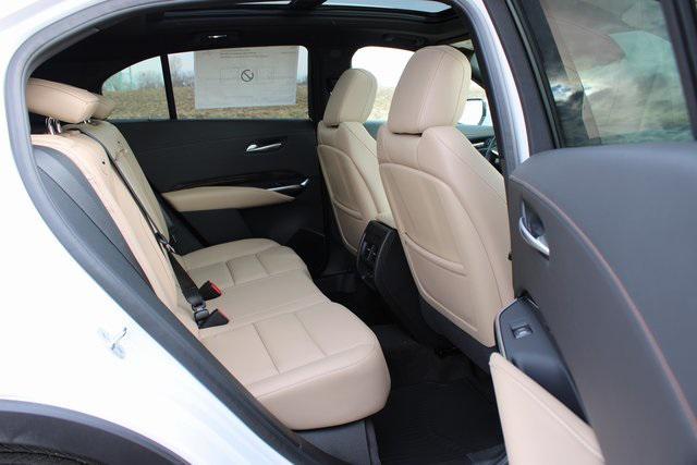 new 2025 Cadillac XT4 car, priced at $46,365