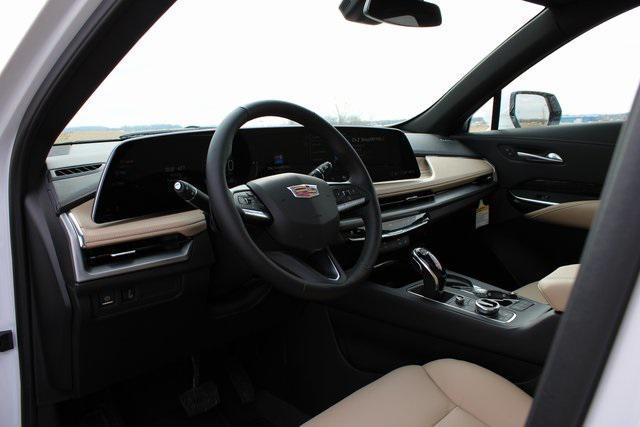 new 2025 Cadillac XT4 car, priced at $46,365