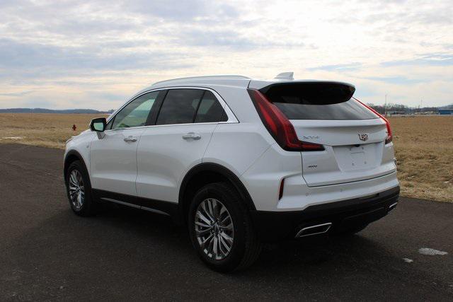 new 2025 Cadillac XT4 car, priced at $46,365