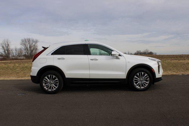 new 2025 Cadillac XT4 car, priced at $46,365